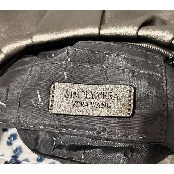 Vera Wang gray clutch - Picture 4 of 4